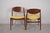 A pair of original ISA chairs from the 1960s, with production label, an authentic example of Italian design from the...