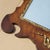 Antique Walnut Georgian Style Hand Carved and Parcel Gilded Wall Mirror For Sale - Image 3 of 9