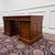Classic English Desk Brown Leather For Sale - Image 6 of 18