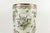 Ceramic Late 20th Century Hand Painted Famille Rose Umbrella Stand For Sale - Image 7 of 10