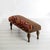 Wood Nomadic Kilim Upholstered Coffee Table For Sale - Image 7 of 8