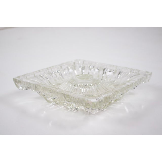 Shabby Chic Pressed Glass Wall Sconces, 1970s, Set of 2 For Sale - Image 10 of 12