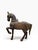 Make a bold statement with this magnificent, grand-scale vintage Indian war horse sculpture. Originating from Rajasthan,...