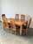 Set of 6 Milo Baughman Style Cane Back Burl Dining Chairs by Lane, 1970s For Sale - Image 15 of 18