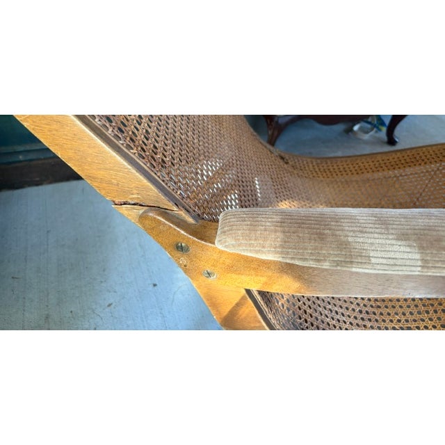 Beige Mid Century Edward Wormley Chaise Lounge For Sale - Image 8 of 14