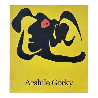 Arshile Gorky Paintings Drawings Studies by William C. Seitz 1962 Softcover Moma Nyc For Sale