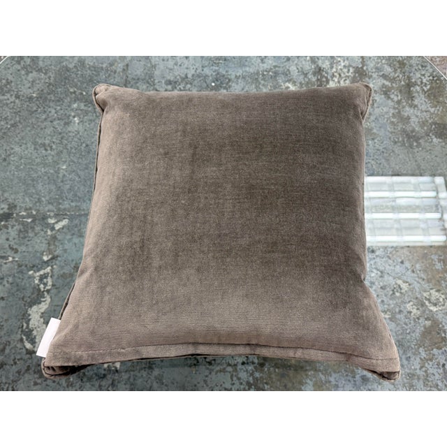 Textile Anthem San Francisco Jefferson Tape Pillows, Pair For Sale - Image 7 of 12