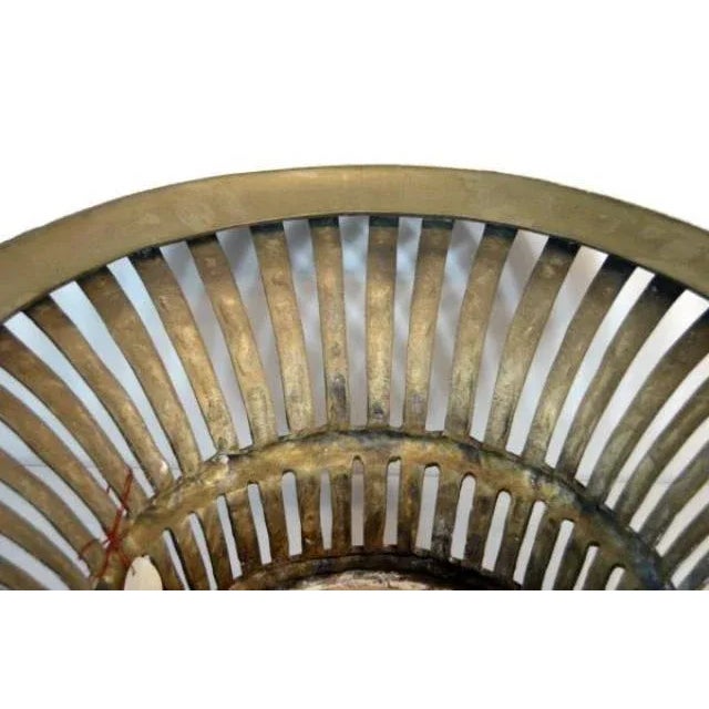 Italian Silverplated Venetian Basket For Sale - Image 3 of 5