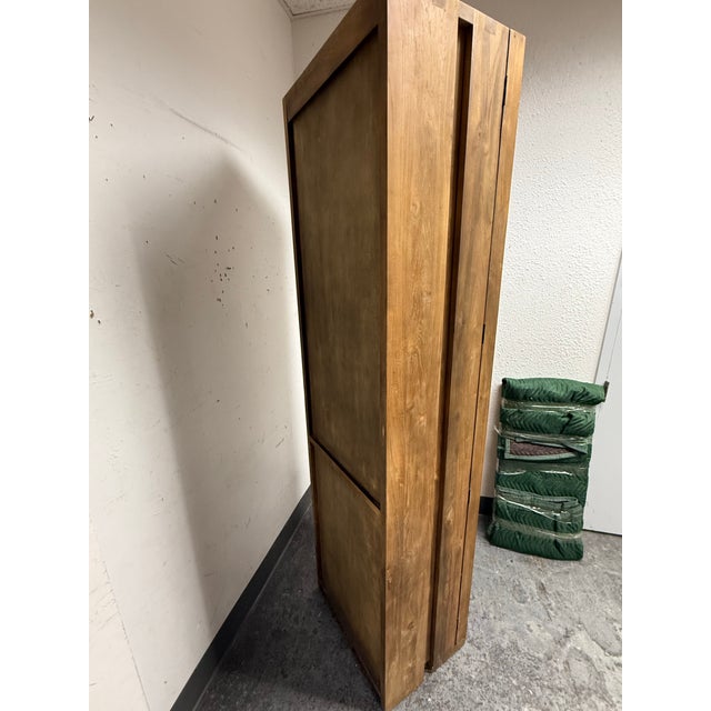 Roost Collection Teak Storage Cabinet For Sale - Image 12 of 12