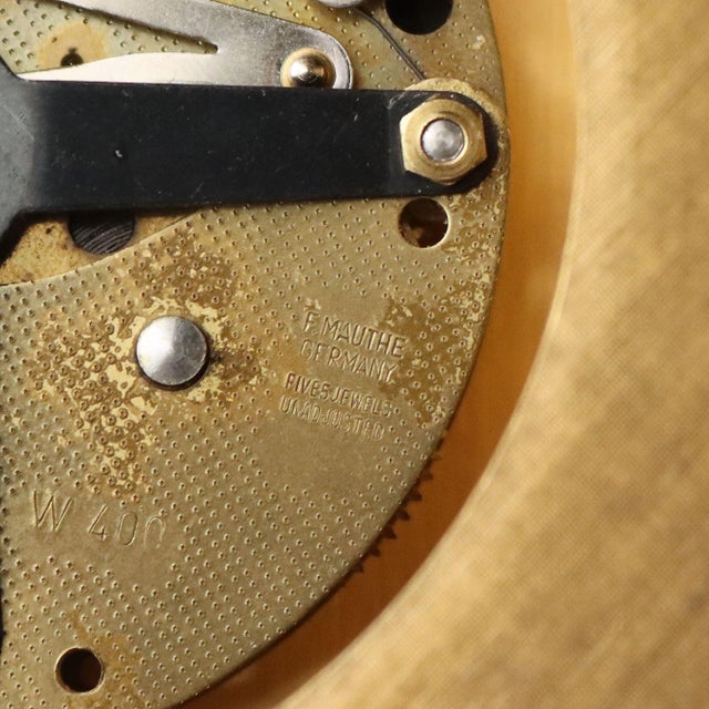 Table Clock from La Vallée Manufacture For Sale - Image 9 of 11