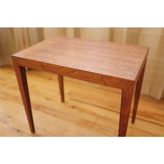 1960s Set of Three Nesting Table by Severin Hansen For Sale - Image 15 of 18