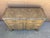 Gold Vintage Baker Furniture French Provincial Painted Three-Drawer Commode For Sale - Image 8 of 14