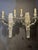 1900 - 1909 Pair of 1900 Silver Plated Neoclassic Caldwell Sconces For Sale - Image 5 of 7
