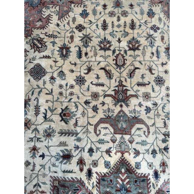 Late 20th Century Punjab Rug, 1980s For Sale - Image 3 of 16