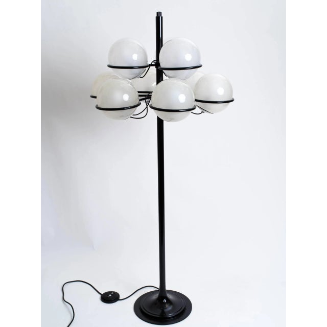 Italian Gino Sarfatti Floor Lamp for Arteluce For Sale - Image 3 of 11