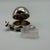 Vintage 1970s Silver Plated Snail Salt Cellar For Sale - Image 4 of 12