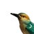 Rare 1930s German Hertwig Katzhutte Porcelain Kingfisher Bird Figurine Size 3 Early 20th Century Farmhouse Traditional For Sale In Miami - Image 6 of 8