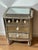 Hollywood Regency 1970s Gorgeous Sea Shell Encrusted Mirrored Commode For Sale - Image 3 of 8