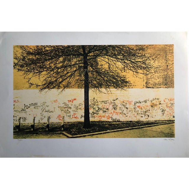 Genre: Photographic Subject: Cityscape Medium: Silkscreen of Photograph Surface: Paper Country: United States Dimensions:...