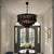 Glass Aloadecor Modern Matte Black 4-Tier Round Fringe Chandelier With Smoke Crystal Accent For Sale - Image 7 of 7