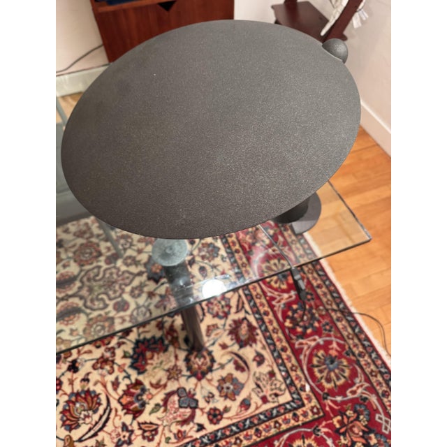 Black Washington Lamp by Jean Michel Wilmotte, 1980s For Sale - Image 8 of 10