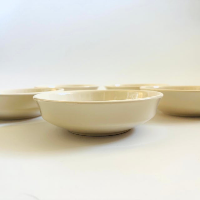 Ceramic Franciscan Earthenware Floral Bowls - Set of 5 For Sale - Image 7 of 10