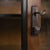 Wood Art Deco Amsterdam School Walnut and Birdseye Maple Cabinet with Glass Doors, 1930s For Sale - Image 7 of 18