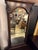 Wood Vintage Spanish Revival Carved Wood Dresser & Matching Mirror Set For Sale - Image 7 of 11