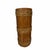 Vintage handmade bamboo umbrella stand. Nicely constructed, study with thick bamboo and decorative reed strappings....