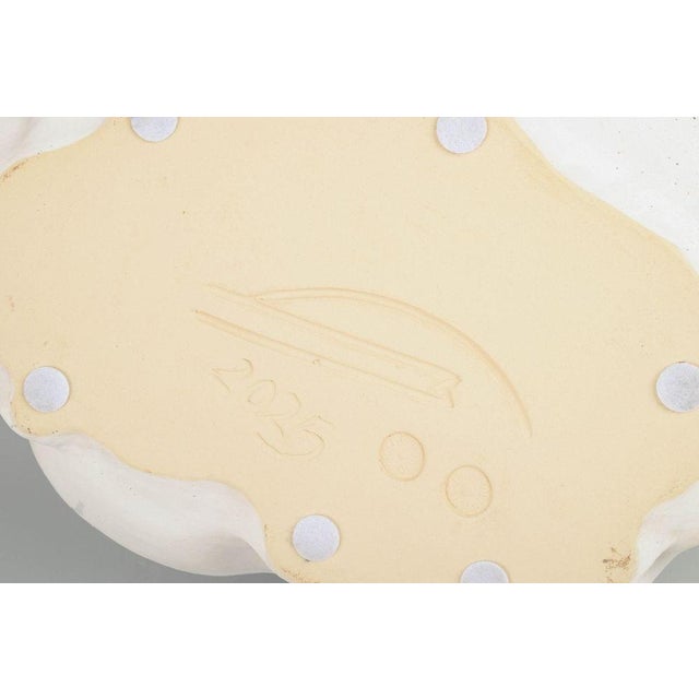 2020s Christina Muff, Organic-Shaped Sculpture, 2025, Stoneware For Sale - Image 5 of 6