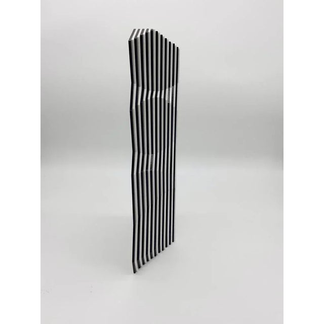 Cast Methacrylate Stone Model Sculpture by Gio Schiano, Italy, 2000s For Sale - Image 5 of 9