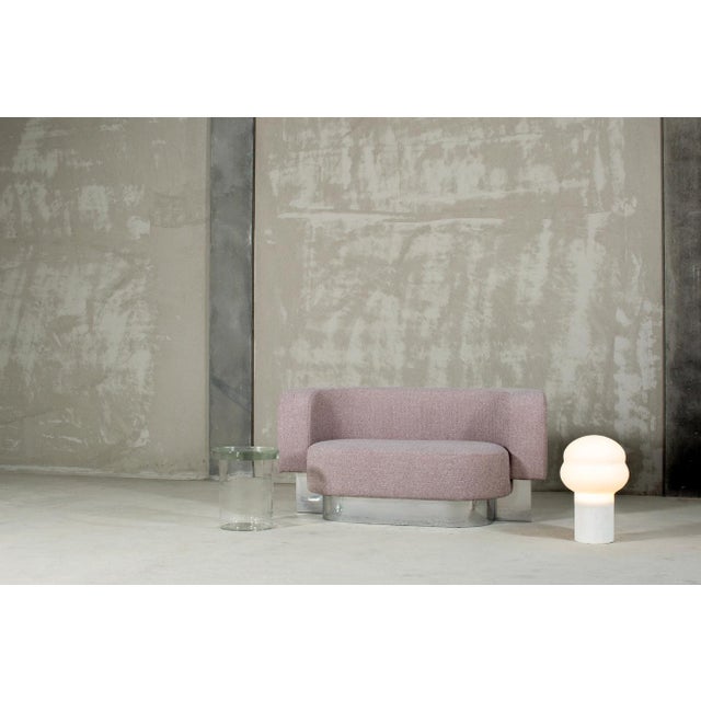 Metal Wham Two Sofa from Pulpo For Sale - Image 7 of 11