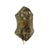 Early 20th Century Early 20th Century Ngbaka Shield With Faces For Sale - Image 5 of 5