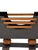 1930s Vintage Art Deco Magazine Rack in Black Lacquered Beech, 1930s For Sale - Image 5 of 7