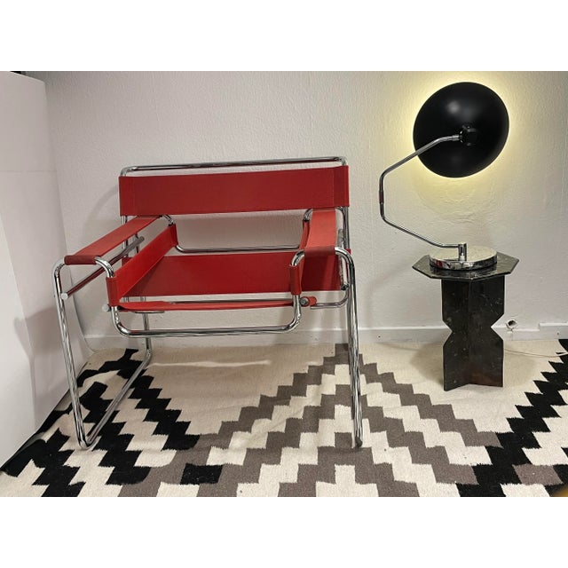 Metal Vintage No. 8 Lamp by Clay Michie for Knoll International, 1960s For Sale - Image 7 of 11