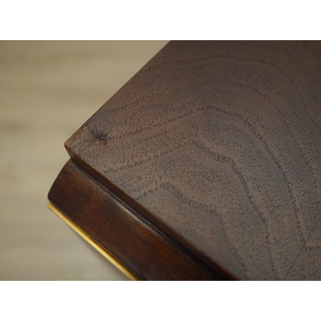 Vintage Danish Walnut Highboard, 1960s For Sale - Image 10 of 16