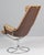 Metal Jetson Lounge Chair in Tan Leather by Bruno Mathsson for DUX, 2000s For Sale - Image 7 of 8