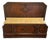 Berkey & Gay Jacobean Revival Carved Burl Walnut Bench, 1920s For Sale