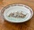 Rustic European Mid 20th Century Clipper Ship Porcelain Plate Encased in Brass For Sale - Image 3 of 6