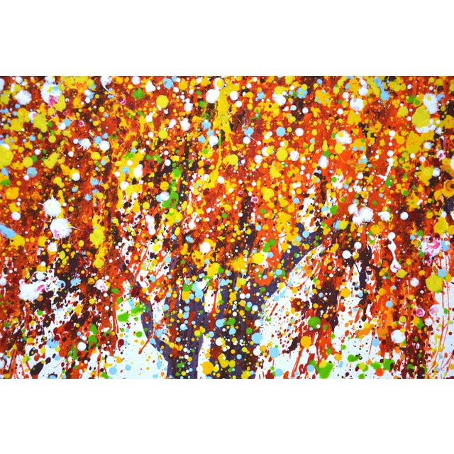 Magic Tree. Original Contemporary Painting For Sale - Image 6 of 11