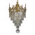 Antique Circa 1910 Double Serpent Wedding Cake Chandelier - Rare For Sale