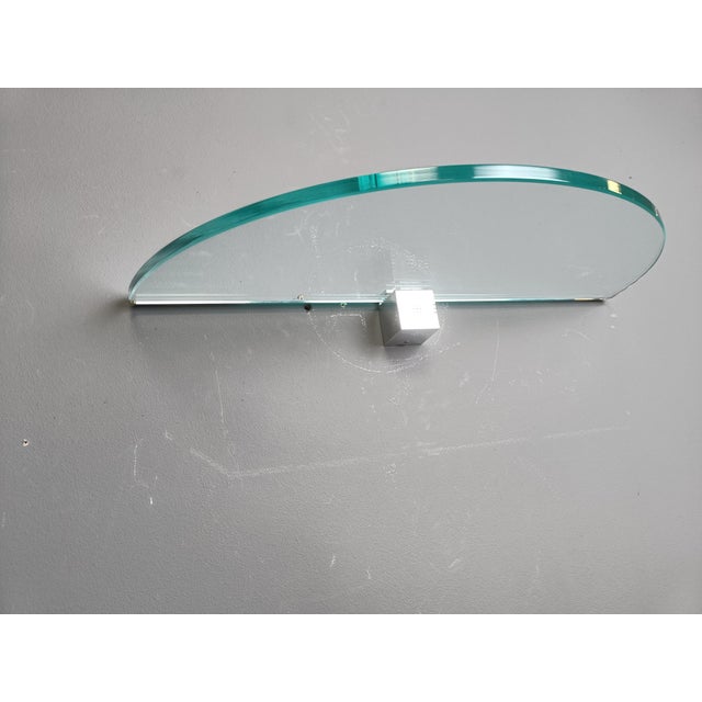 Wall-Mounted Shelf by Peter Ghyczy, 1970s For Sale - Image 6 of 11