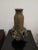 Contemporary Vintage New York Artisan Organic Free Form Stoneware Vase For Sale - Image 3 of 8
