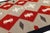 Native American 9x12 Modern Navajo-Inspired Wool Flat-Weave Rug in Terracotta & Cream For Sale - Image 3 of 10