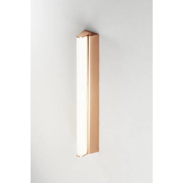 IP Metrop 325 Satin Nickel Wall Light by Emilie Cathelineau For Sale - Image 4 of 8