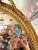 Italian Italian Giltwood Oval Antique Mirror For Sale - Image 3 of 18