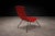 Red Brazilian Modern Red Synthetic Rope and Iron Armchair, Forma, Brazil, 1950s For Sale - Image 8 of 15