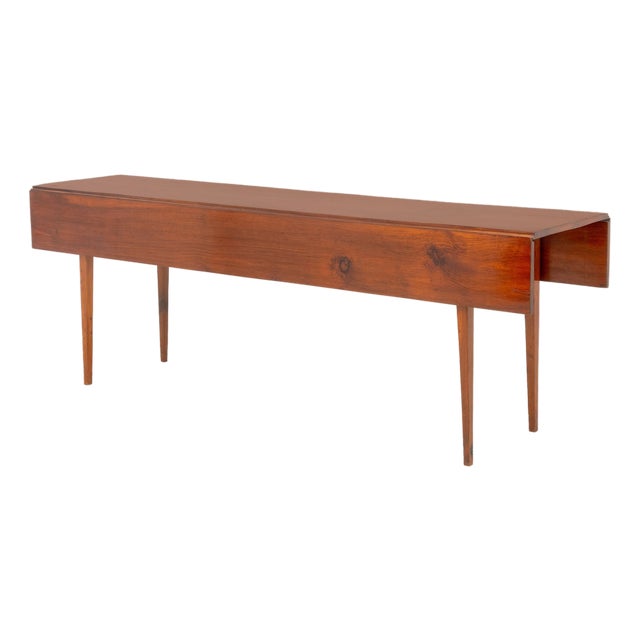 American Large Cherrywood Wake Table For Sale