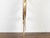 Gold Midcentury French Sunburst Wall Mirror with Leafy Décor and Convex Plate For Sale - Image 8 of 8