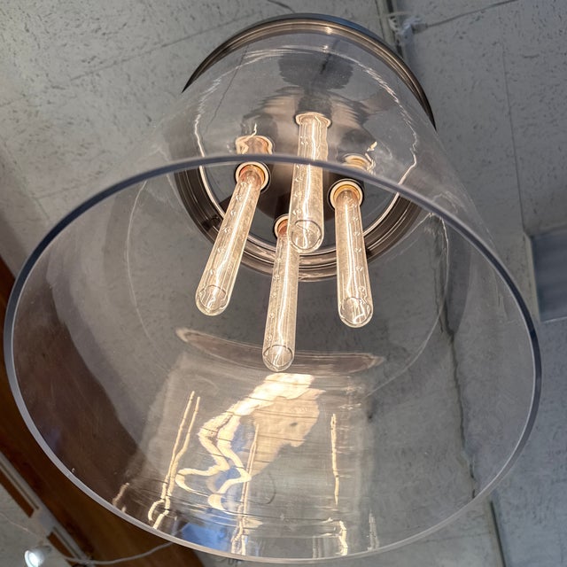 Restoration Hardware Ravelle Pendant For Sale - Image 12 of 12